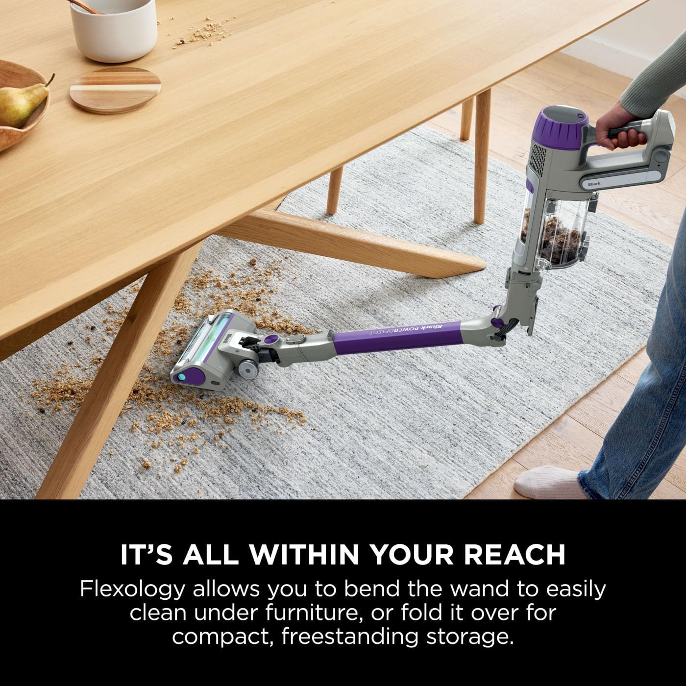 Shark PowerDetect Cordless Vacuum Cleaner | IP1251UKT