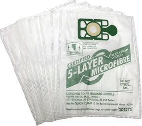 4YOURHOME Henry Hetty Numatic Microfibre Vacuum Bags 5 Pack | EXSMFB373