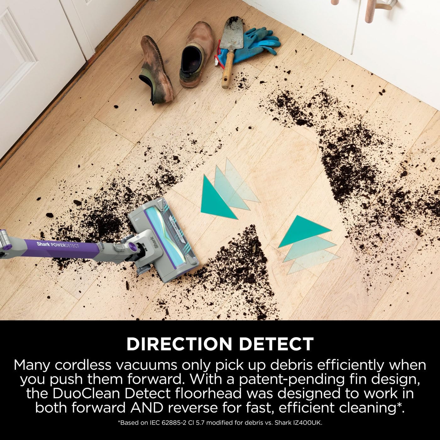 Shark PowerDetect Cordless Vacuum Cleaner | IP1251UKT