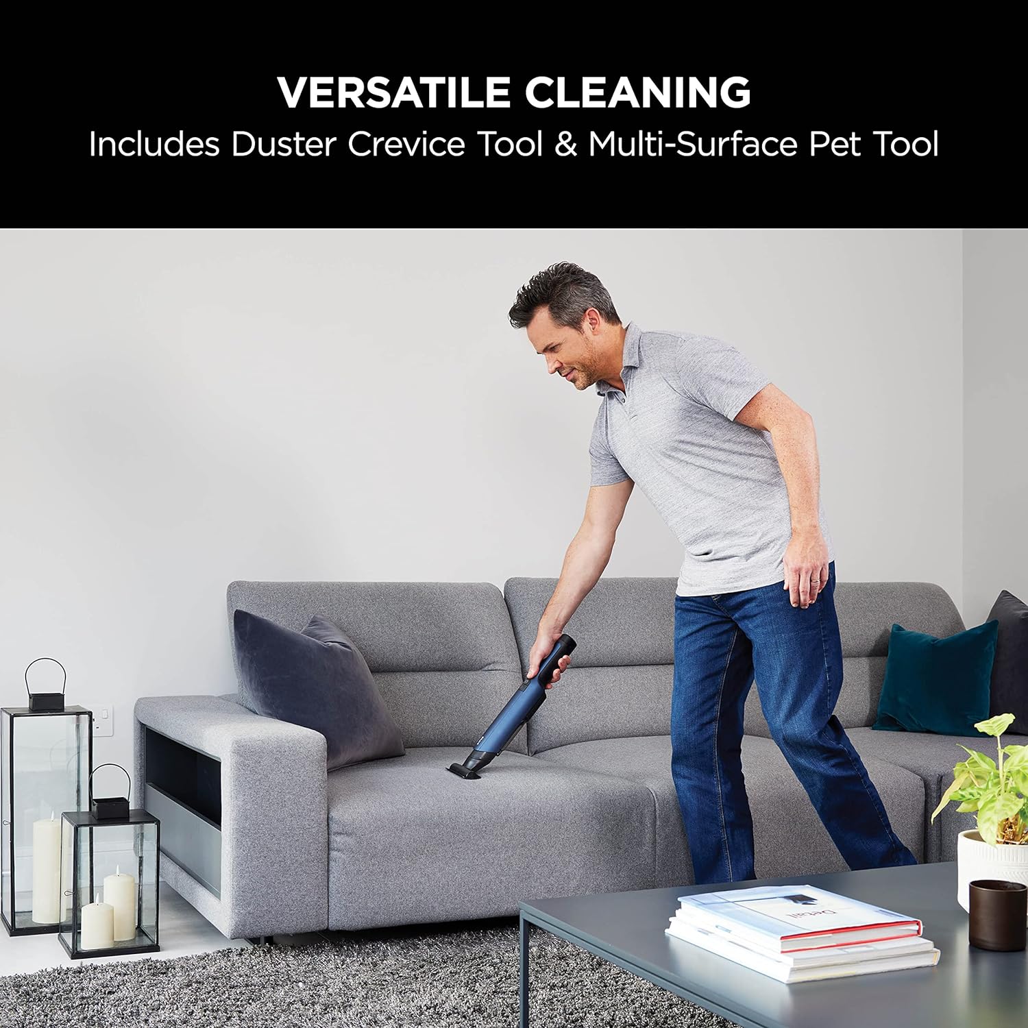 Shark Premium Handheld Vacuum - Blue | WV270UK