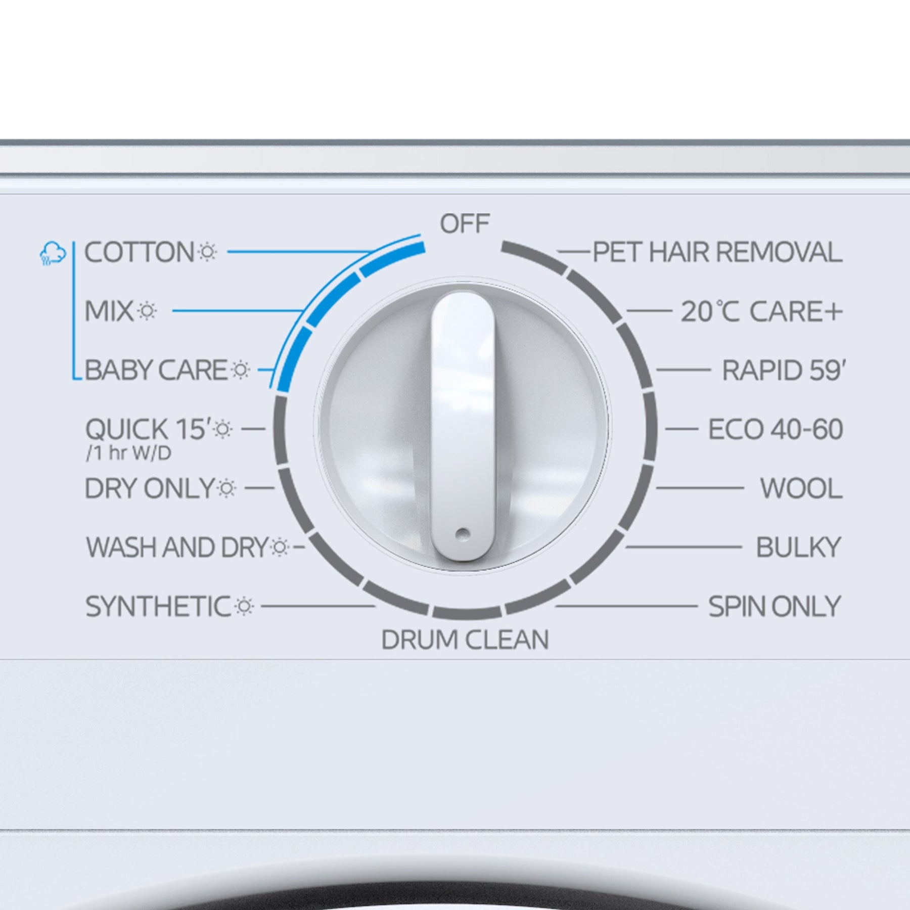 Statesman BIW0080614W - White 8KG/6KG Washer Dryer - 1400 RPM - A Energy