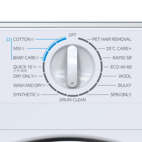 Statesman BIW0080614W - White 8KG/6KG Washer Dryer - 1400 RPM - A Energy