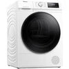 Hisense DHQA902U - White 9KG Heat Pump Tumble Dryer - D Energy