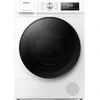 Hisense DHQA902U - White 9KG Heat Pump Tumble Dryer - D Energy
