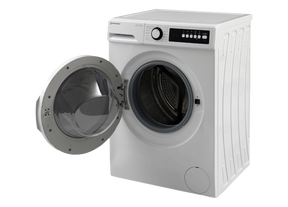 White Knight AT75WDW White Freestanding 7+5kg, 1200 Spin Washer Dryer - D Rated