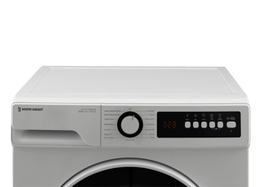 White Knight AT75WDW White Freestanding 7+5kg, 1200 Spin Washer Dryer - D Rated