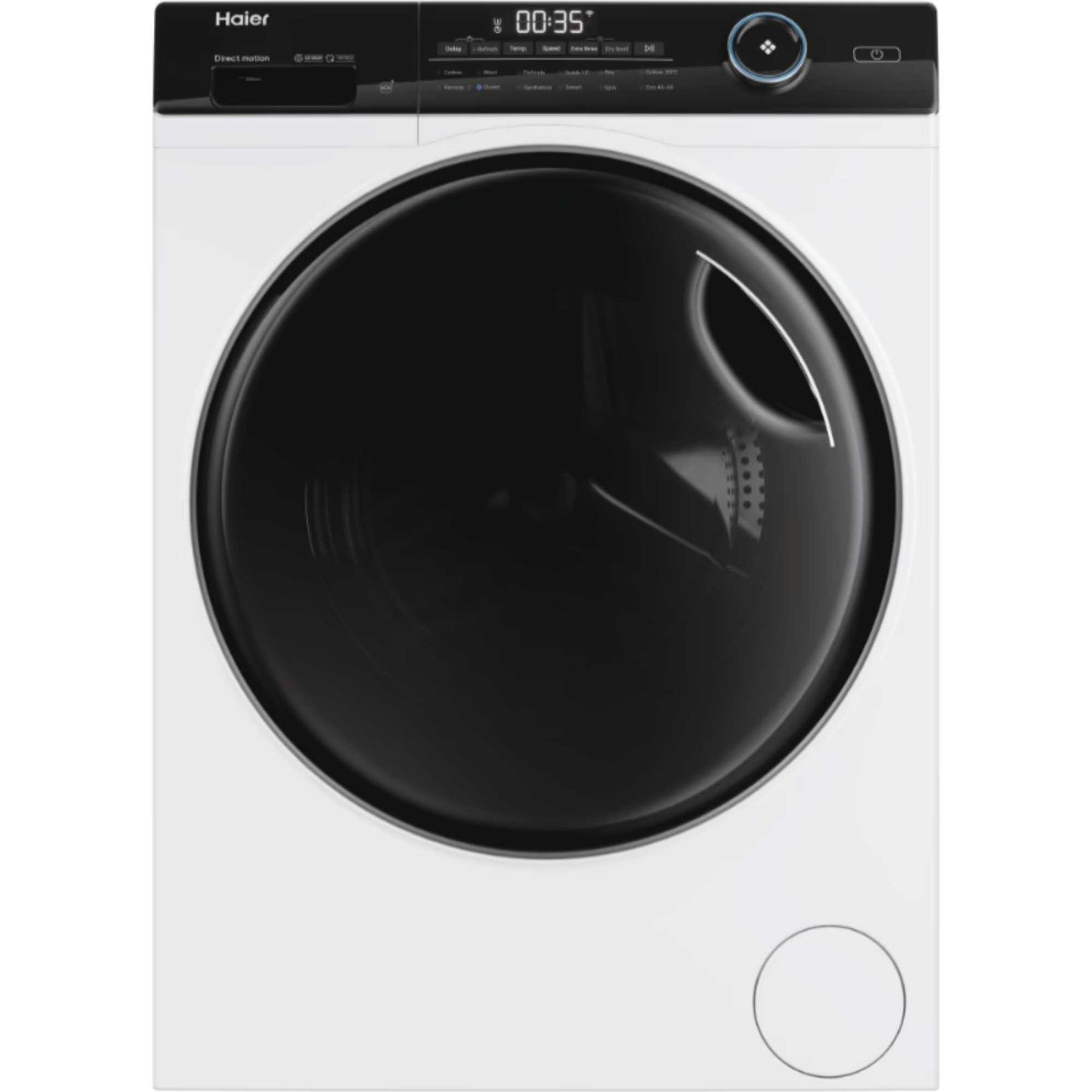 Haier HW90B14959NUUK - White Washer Dryer - 9KG Wash/6KG Dry - 1400RPM - D Energy