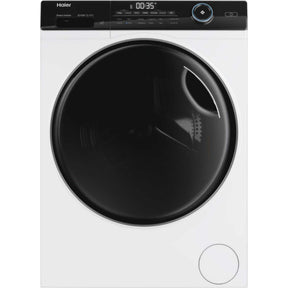 Haier HW90B14959NUUK - White Washer Dryer - 9KG Wash/6KG Dry - 1400RPM - D Energy
