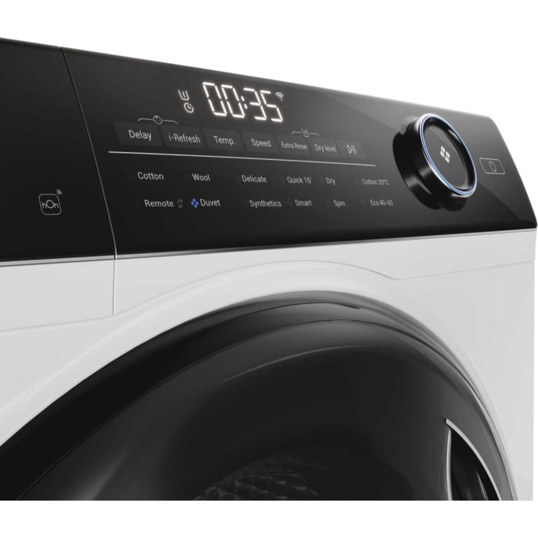 Haier HW90B14959NUUK - White Washer Dryer - 9KG Wash/6KG Dry - 1400RPM - D Energy