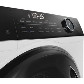 Haier HW90B14959NUUK - White Washer Dryer - 9KG Wash/6KG Dry - 1400RPM - D Energy