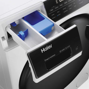 Haier HW90B14959NUUK - White Washer Dryer - 9KG Wash/6KG Dry - 1400RPM - D Energy