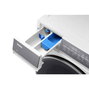 Haier HWD80BP14367TU - White 8KG/5KG Washer Dryer - 1400 RPM - A Energy