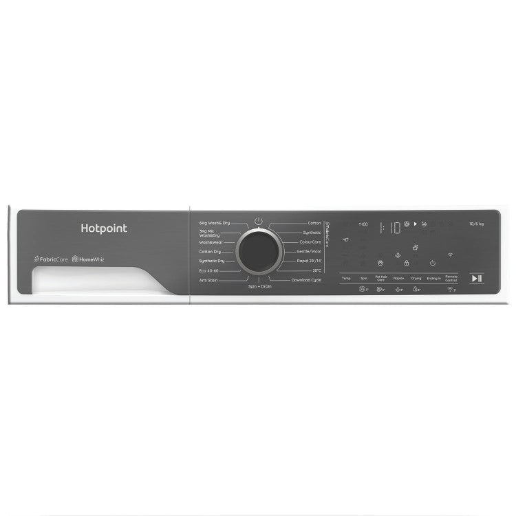 Hotpoint HPD 1093 CARE UK - White 10KG/6KG Washer Dryer - 1400 RPM - C energy