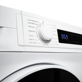 Montpellier MWD8514W - White 8KG Washer Dryer - 1400 RPM - A/E energy
