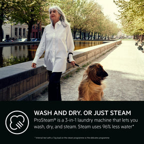 AEG L7WC84636BI - Integrated 8KG/4KG Washer Dryer - 1600 RPM - B energy