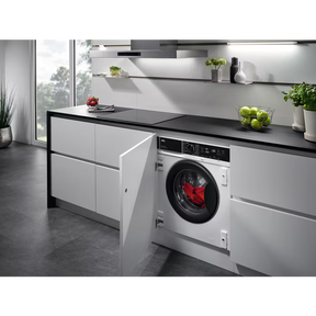 AEG L7WC84636BI - Integrated 8KG/4KG Washer Dryer - 1600 RPM - B energy