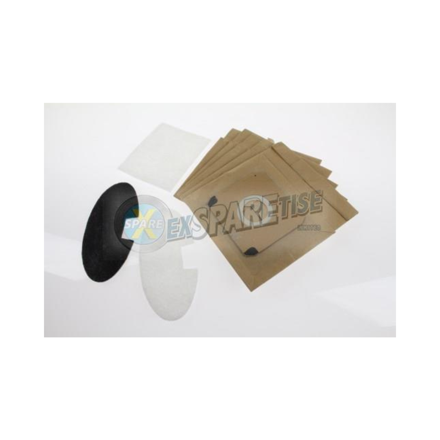ZAN4002 Zanussi Vacuum Hoover Paper Bags Type E62 | SDB298