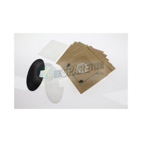 ZAN4002 Zanussi Vacuum Hoover Paper Bags Type E62 | SDB298
