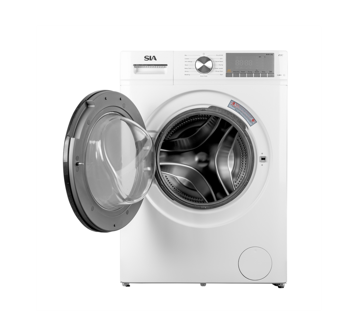 SIA SWD854WM - White Freestanding 8kg / 5kg Washer Dryer - 1400RPM - E energy