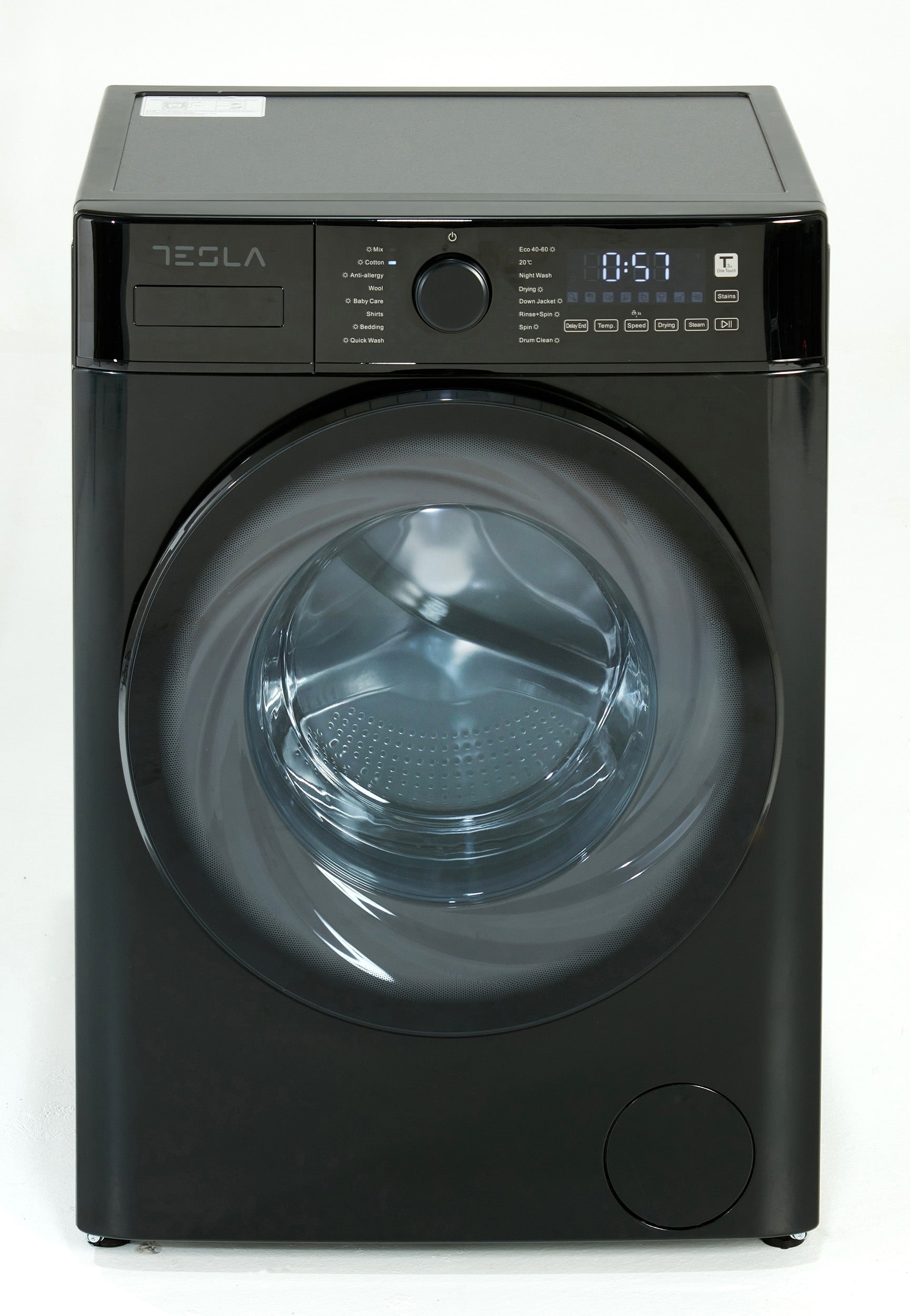 Tesla TWD106B - Black 10KG/6KG Washer Dryer - 1400 RPM - A/D energy