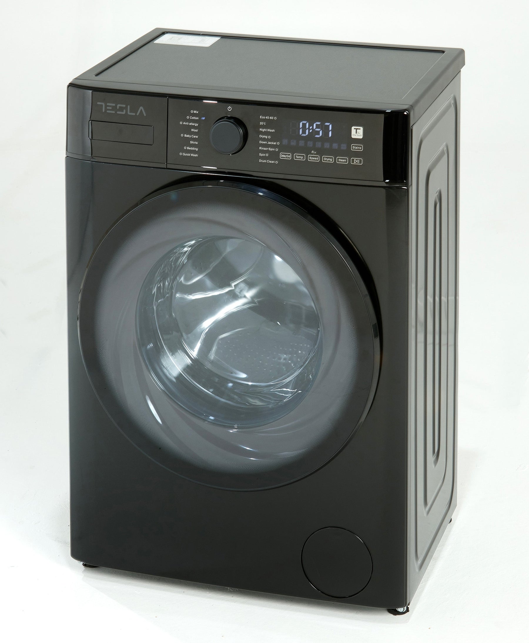 Tesla TWD106B - Black 10KG/6KG Washer Dryer - 1400 RPM - A/D energy