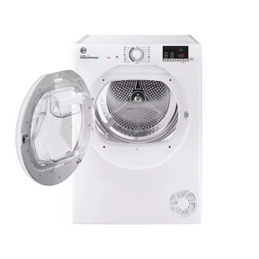 Hoover 8KG Heat Pump Tumble Dryer - White | HLEH8A2DE-80