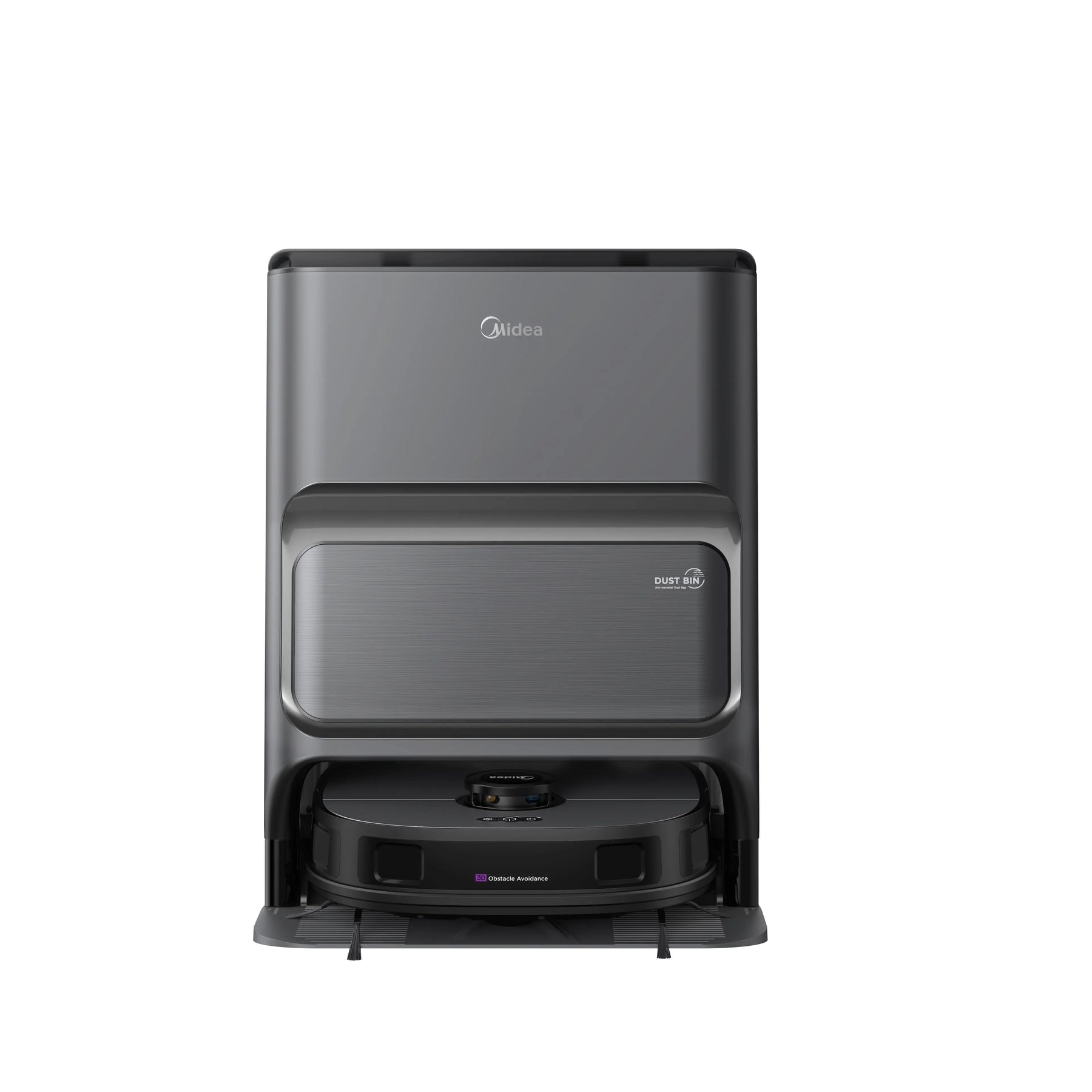 Midea V12 Robot Vacuum Cleaner & Auto-Clean Mop - Black || V12BLACKB