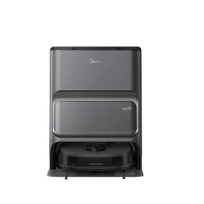 Midea V12 Robot Vacuum Cleaner & Auto-Clean Mop - Black || V12BLACKB