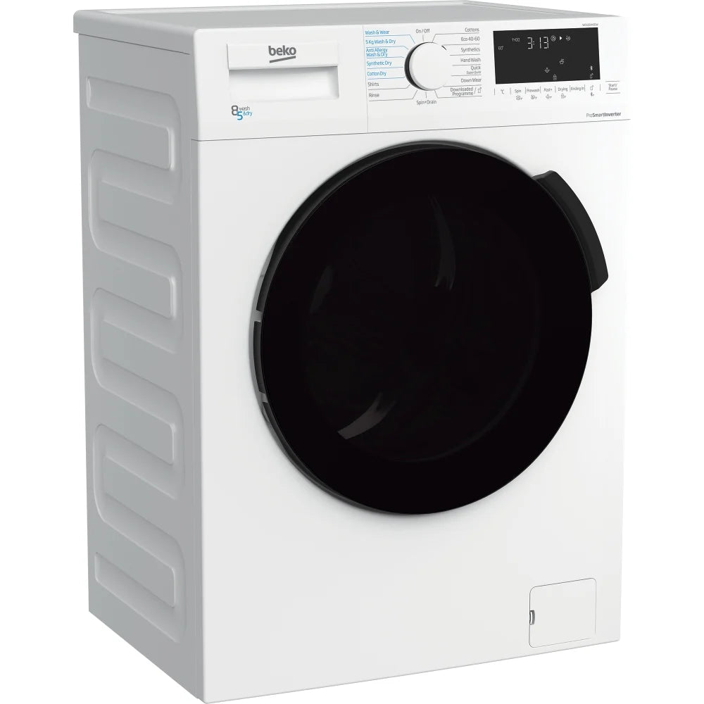 Beko WDL854431W - White 8KG/5KG Washer Dryer - 1400 RPM - C Energy