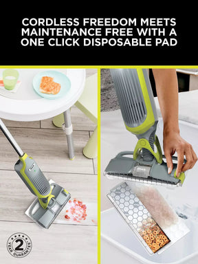 Shark VacMop Cordless 2-in-1 Vacuum Mop with Targeted Spray | VM200UK