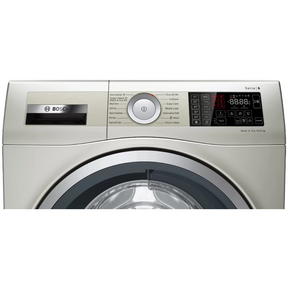 Bosch Series 6 WDU28569GB - Silver 10KG/6KG Washer Dryer - 1200 RPM - C/E energy