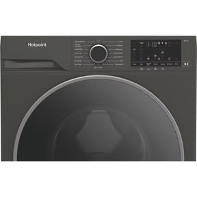 Hotpoint HBD 8680G ANTISTAIN UK - Graphite 8/6KG Washer Dryer - 1400 RPM - A Energy