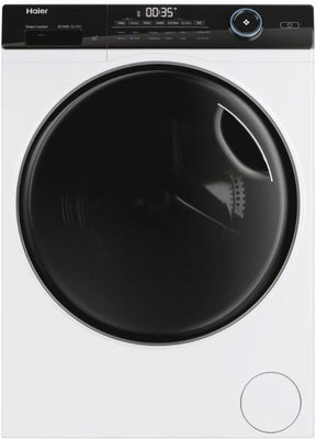 Haier HWD90B14959NUUK - White 9KG/6KG Washer Dryer - 1400 RPM - D Energy