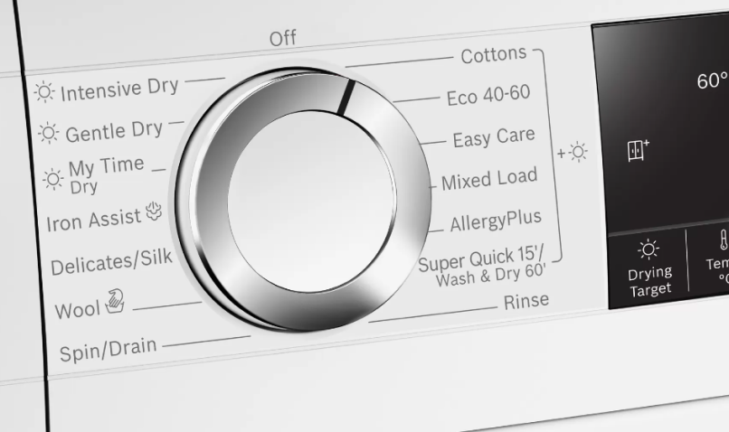 Bosch Series 6 WNA14490GB - White 9KG/6KG Washer Dryer - 1400 RPM - C/E energy