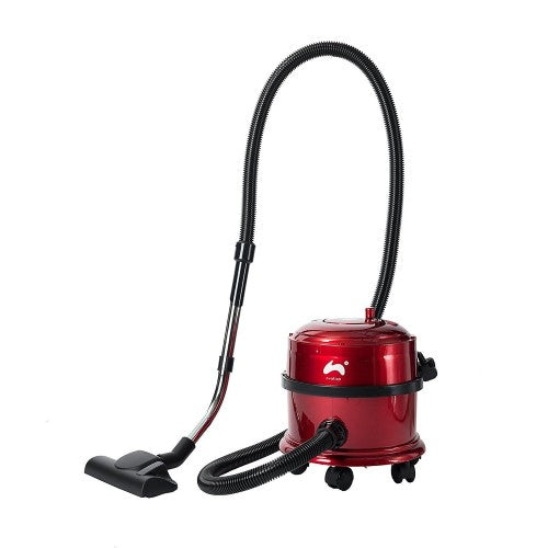 Inspire Home 9 Litre Tub Hoover Vacuum Hepa Filter "Henry Alternative" Metallic Red || IH100R