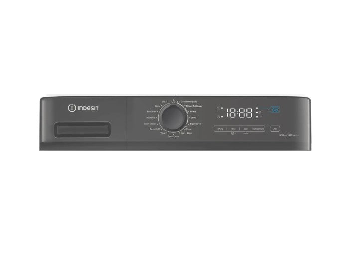 Indesit IDMA 8564S MY TIME UK - Silver 8KG/5KG Washer Dryer - D energy