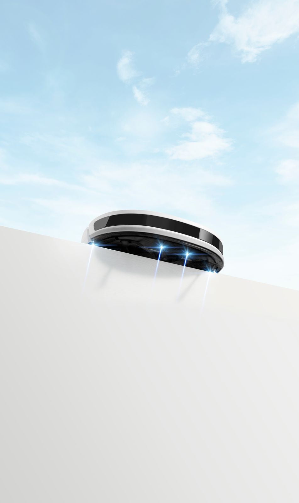 Midea M6 Robot Vacuum Cleaner - Robovac - 3400mAh 110min || M6