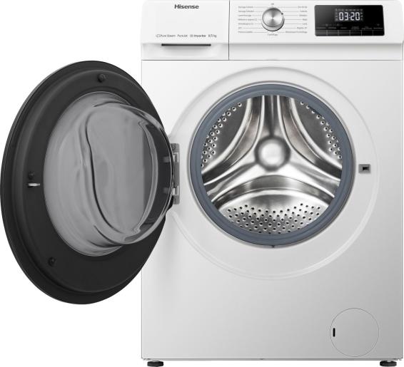 Hisense WDQA8014EVJM - White 8KG/5KG Washer Dryer - 1400 RPM - A/D energy