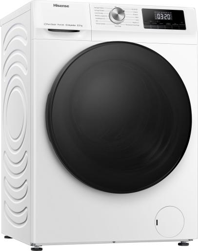 Hisense WDQA8014EVJM - White 8KG/5KG Washer Dryer - 1400 RPM - A/D energy