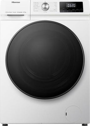 Hisense WDQA8014EVJM - White 8KG/5KG Washer Dryer - 1400 RPM - A/D energy