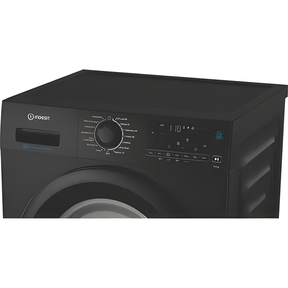 Indesit IDP 9646B PUSH&GO UK - Black 9KG Wash / 6KG Dry Washer Dryer - 1400 RPM - A Energy