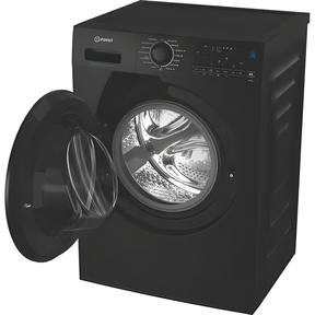 Indesit IDP 9646B PUSH&GO UK - Black 9KG Wash / 6KG Dry Washer Dryer - 1400 RPM - A Energy