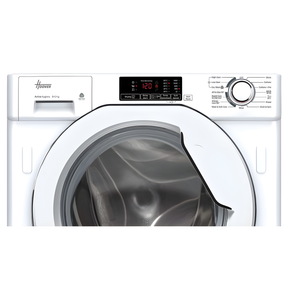 Hoover HBD 485D13-80 - White 8KG/5KG Integrated Washer Dryer - 1400 RPM - E Energy