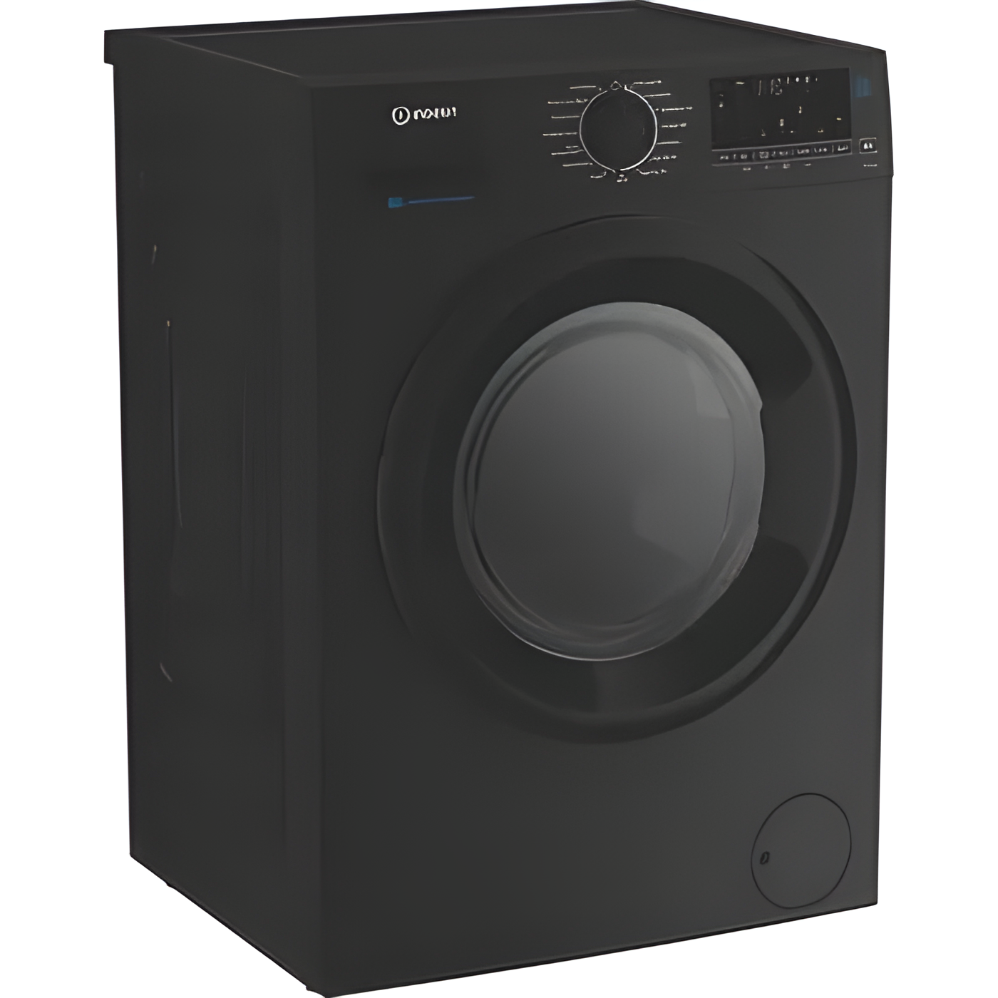 Indesit IDP 9646B PUSH&GO UK - Black 9KG Wash / 6KG Dry Washer Dryer - 1400 RPM - A Energy