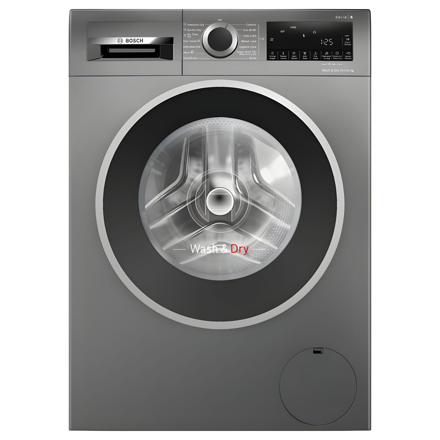 Bosch Series 6 WNG254R1GB - Graphite 10.5KG/6KG Washer Dryer - 1400 RPM - A/D energy