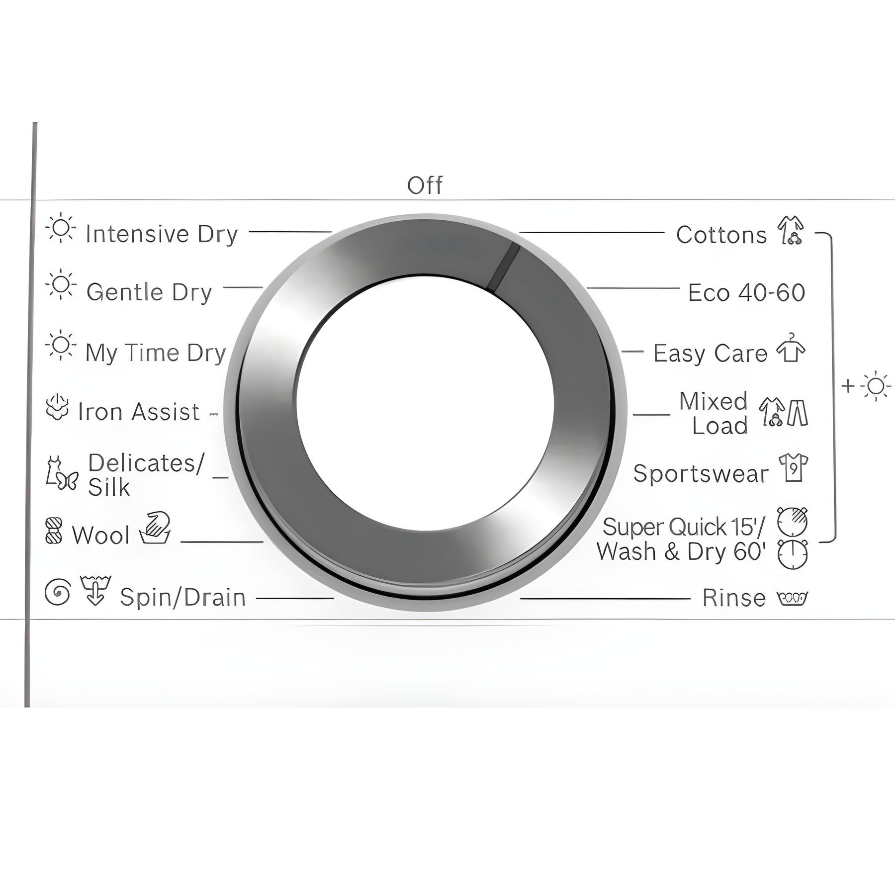 Bosch Series 4 WNA144V9GB - White 9KG/5KG Washer Dryer - 1400 RPM - E energy