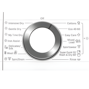 Bosch Series 4 WNA144V9GB - White 9KG/5KG Washer Dryer - 1400 RPM - E energy