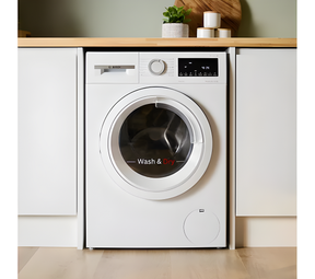 Bosch Series 6 WKD28543GB - White Integrated 7KG 4KG Integrated Washer Dryer - 1400 RPM - E energy