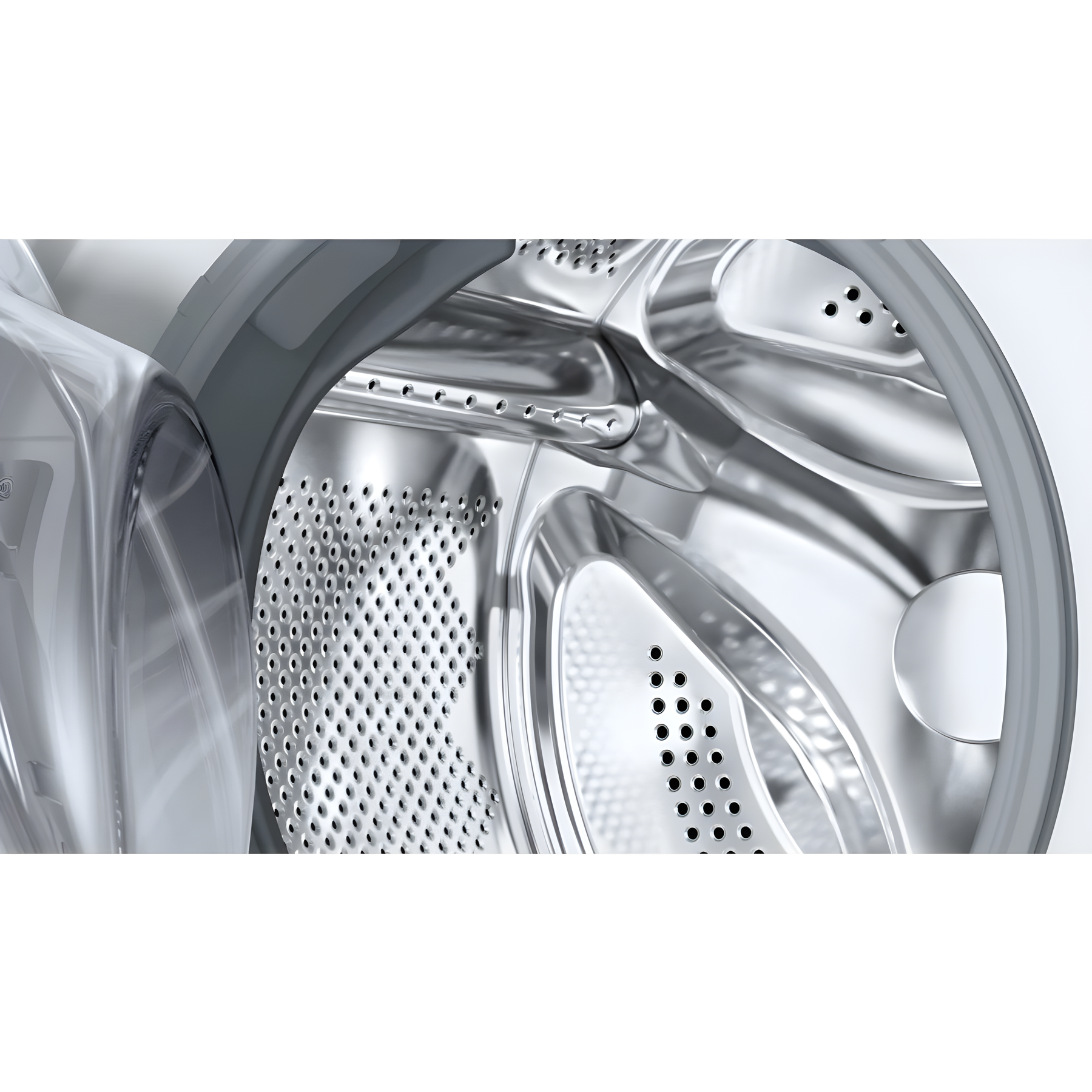 Bosch Series 6 WKD28543GB - White Integrated 7KG 4KG Integrated Washer Dryer - 1400 RPM - E energy