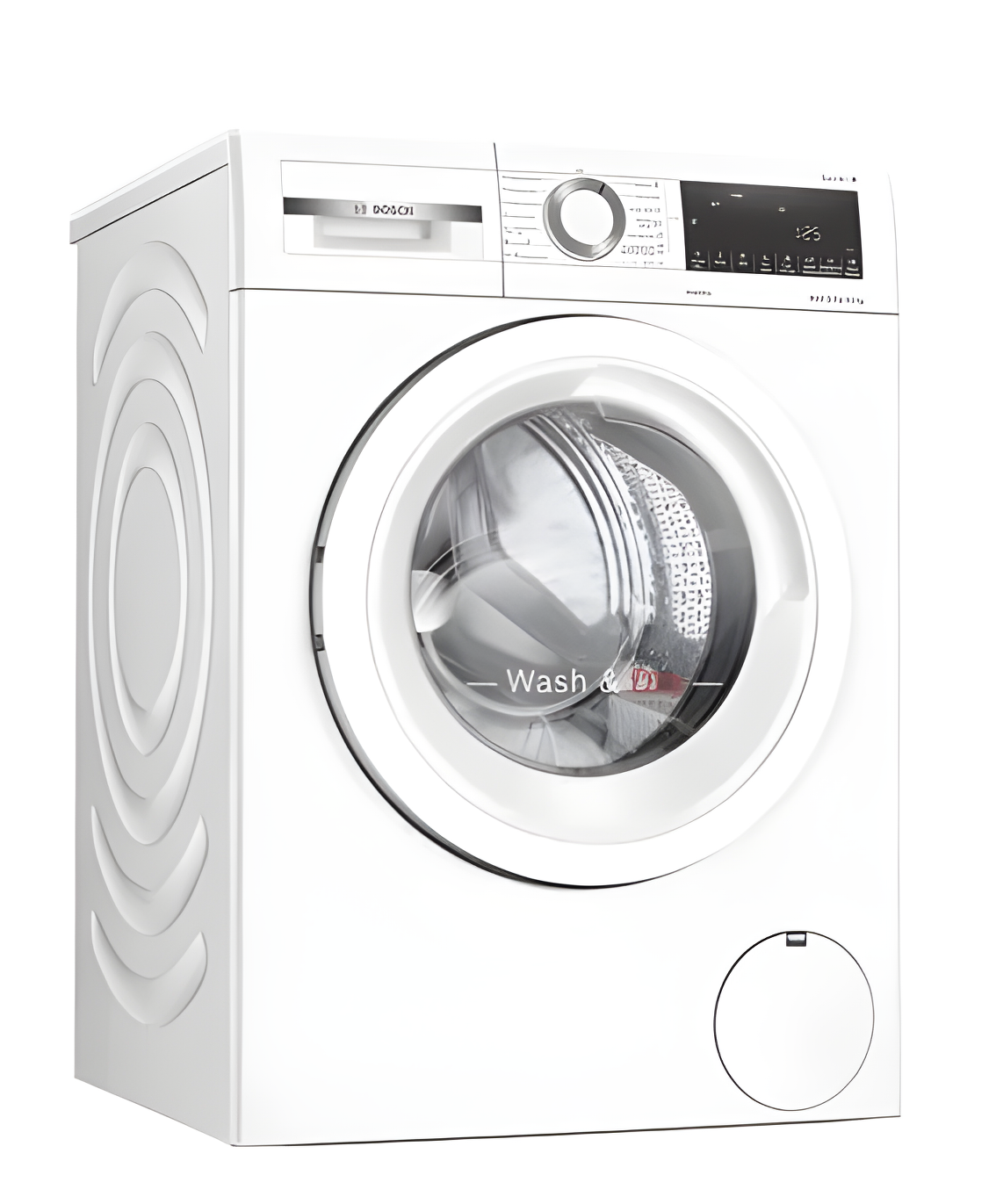 Bosch Series 4 WNA134U8GB - White 8KG/5KG Washer Dryer - 1400 RPM - C/E energy